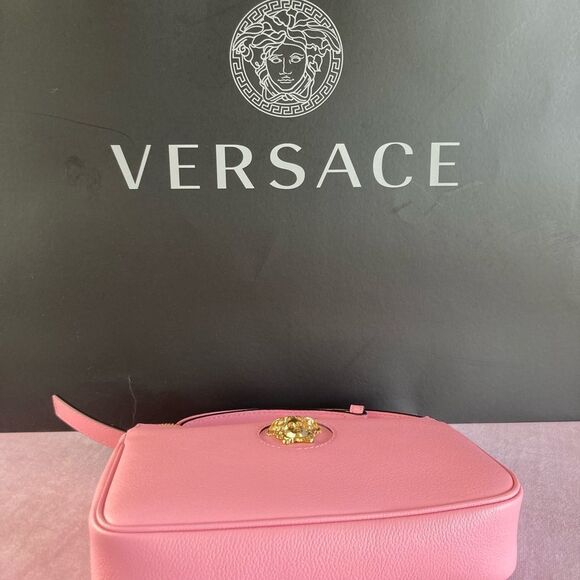 🛑SOLD🛑 Versace La Medusa Pink Bag - Picture 6 of 6